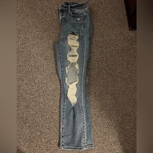 Judy blue straight shooter jeans